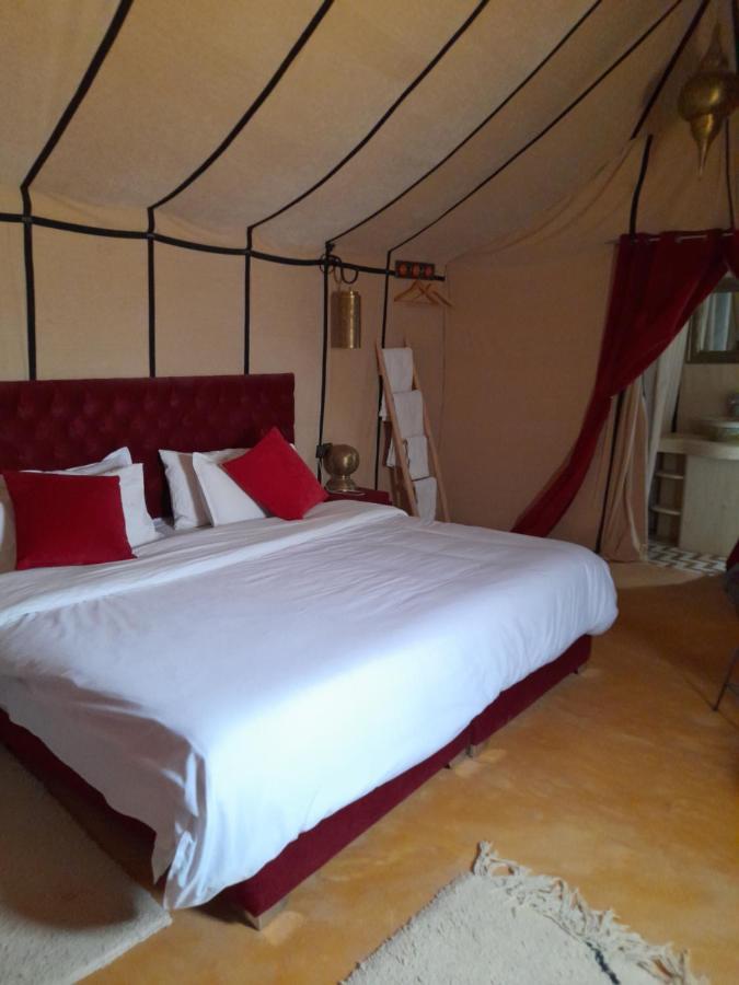 Luxury tent Sahara Stories Camp 
