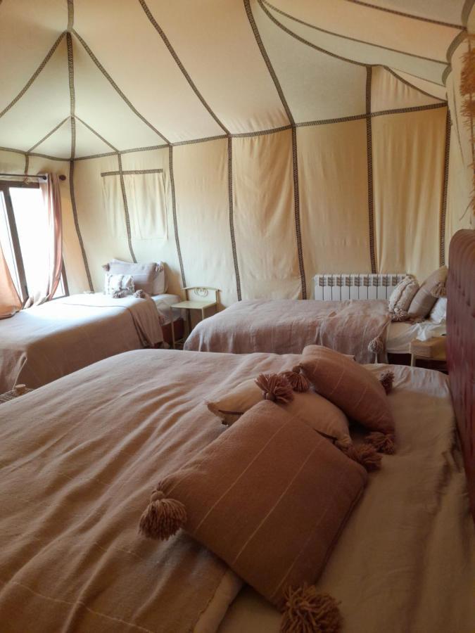 Luxury tent Sahara Stories Camp 