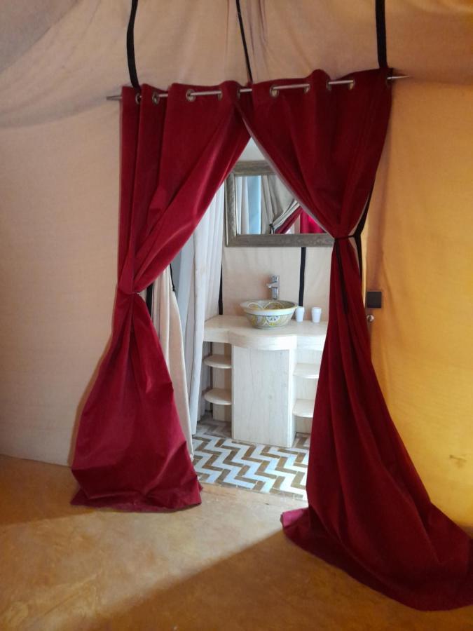 Luxury tent Sahara Stories Camp 