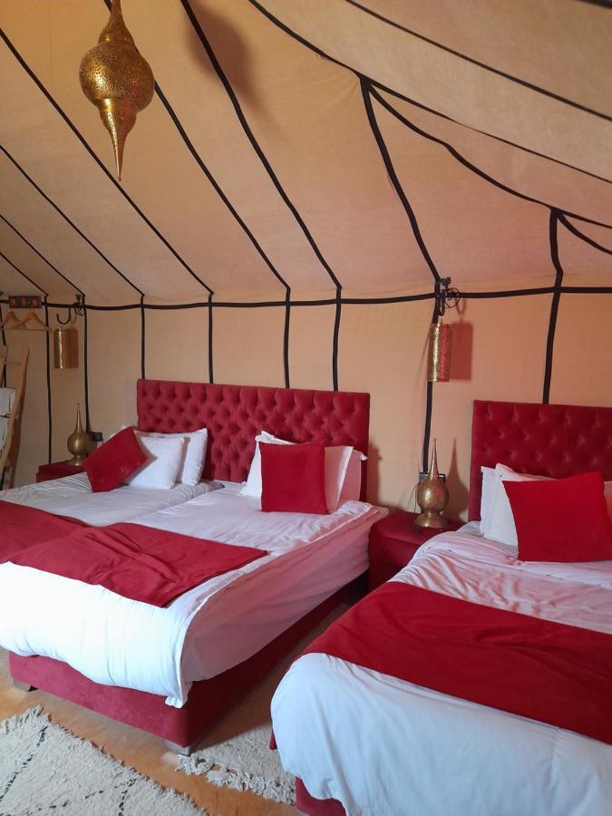 Luxury tent Sahara Stories Camp 