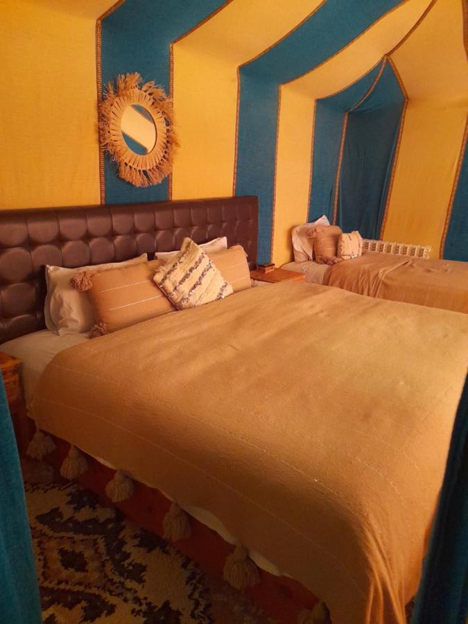 Luxury tent Sahara Stories Camp 